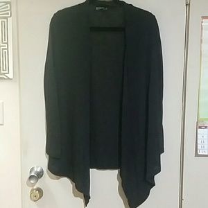Black Cardigan